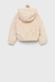 Дитяча куртка United Colors of Benetton колір бежевий (2724498) Дитяча куртка United Colors of Benetton колір бежевий (2724498)