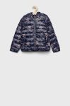 Дитяча куртка United Colors of Benetton колір синій (2713966) Дитяча куртка United Colors of Benetton колір синій (2713966)