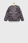 Дитяча куртка United Colors of Benetton колір сірий (2713945) Дитяча куртка United Colors of Benetton колір сірий (2713945)