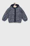 Дитяча куртка United Colors of Benetton колір синій (2698274) Дитяча куртка United Colors of Benetton колір синій (2698274)