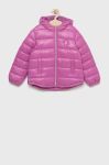 Дитяча куртка United Colors of Benetton колір фіолетовий (2736261) Дитяча куртка United Colors of Benetton колір фіолетовий (2736261)