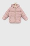 Дитяча куртка United Colors of Benetton колір рожевий (2647162) Дитяча куртка United Colors of Benetton колір рожевий (2647162)
