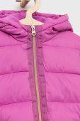 Дитяча куртка United Colors of Benetton колір фіолетовий (2647256)