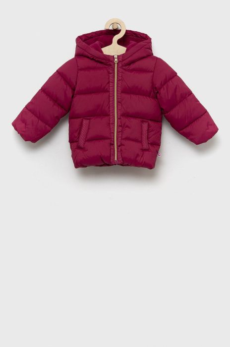 Дитяча куртка United Colors of Benetton колір фіолетовий (2647182) Дитяча куртка United Colors of Benetton колір фіолетовий (2647182)