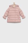 Дитяча куртка United Colors of Benetton колір рожевий (2698297) Дитяча куртка United Colors of Benetton колір рожевий (2698297)