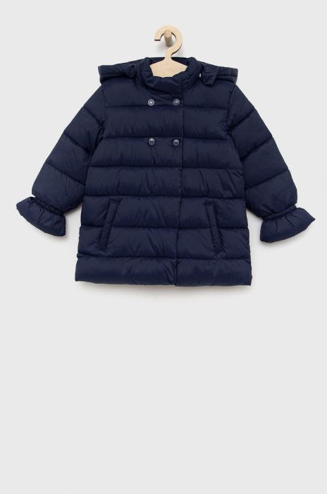 Дитяча куртка United Colors of Benetton колір синій (2698284)