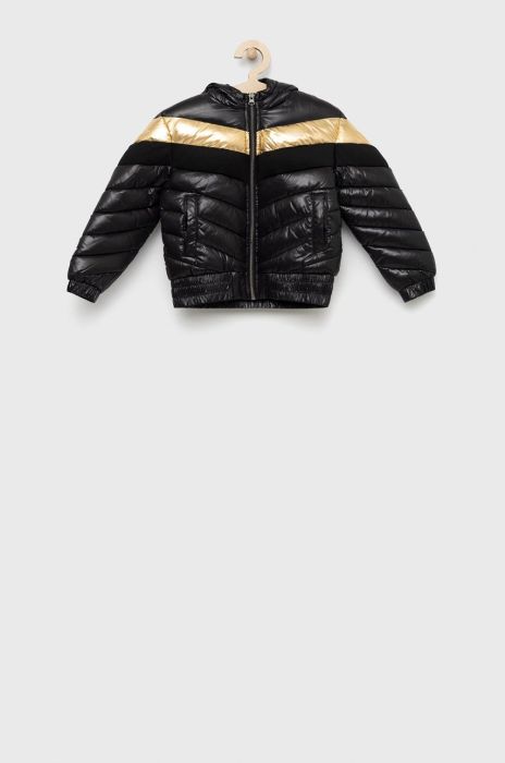 Дитяча куртка United Colors of Benetton колір чорний (2724543)