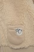 Дитяча кофта United Colors of Benetton колір бежевий Дитяча кофта United Colors of Benetton колір бежевий