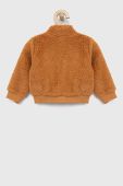 Дитяча кофта United Colors of Benetton колір коричневий