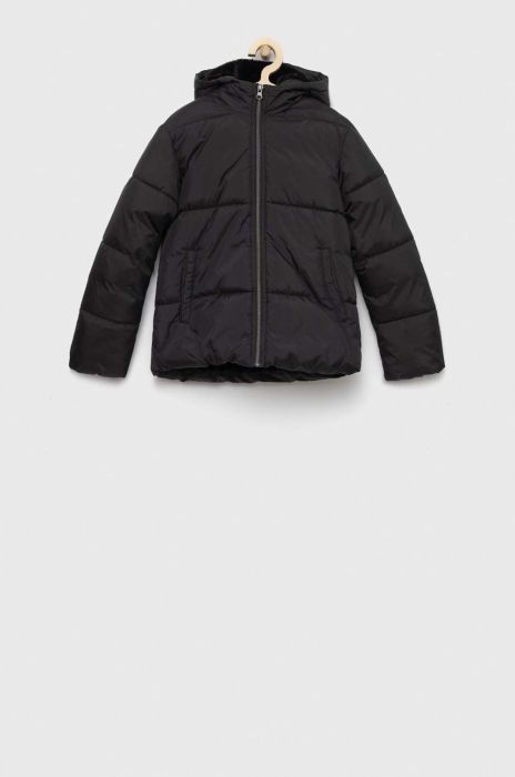 Дитяча куртка United Colors of Benetton колір чорний (2815217) Дитяча куртка United Colors of Benetton колір чорний (2815217)