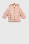 Дитяча куртка United Colors of Benetton колір рожевий (2792959) Дитяча куртка United Colors of Benetton колір рожевий (2792959)