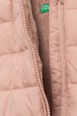 Дитяча куртка United Colors of Benetton колір рожевий (2792959)