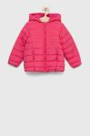 Дитяча куртка United Colors of Benetton колір рожевий (2792973) Дитяча куртка United Colors of Benetton колір рожевий (2792973)