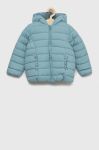 Дитяча куртка United Colors of Benetton колір блакитний (2792981) Дитяча куртка United Colors of Benetton колір блакитний (2792981)
