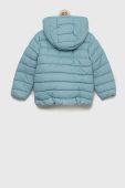 Дитяча куртка United Colors of Benetton колір блакитний (2792981) Дитяча куртка United Colors of Benetton колір блакитний (2792981)