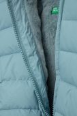 Дитяча куртка United Colors of Benetton колір блакитний (2792981) Дитяча куртка United Colors of Benetton колір блакитний (2792981)