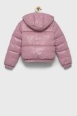 Дитяча куртка Sisley колір рожевий (2574674)