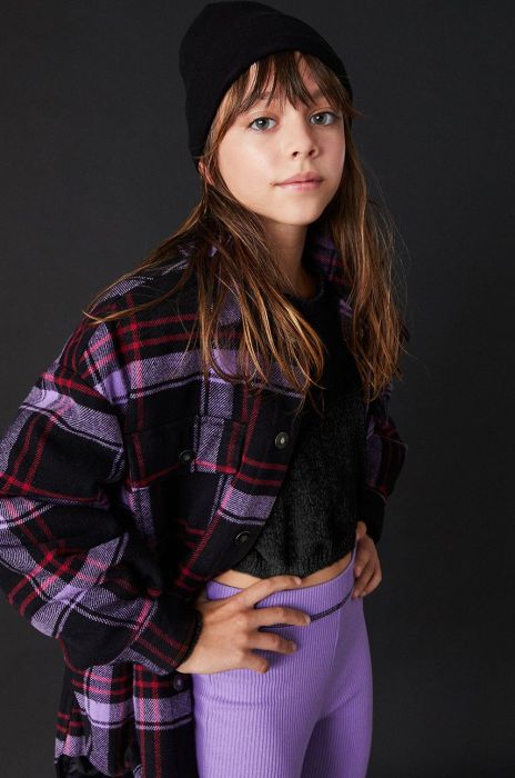 Дитяча куртка Sisley колір барвистий