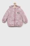 Дитяча куртка Fila колір рожевий (2656202) Дитяча куртка Fila колір рожевий (2656202)