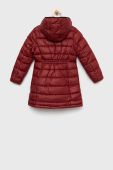 Дитяча куртка Pepe Jeans Aisley колір бордовий Дитяча куртка Pepe Jeans Aisley колір бордовий