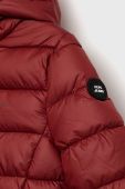 Дитяча куртка Pepe Jeans Aisley колір бордовий Дитяча куртка Pepe Jeans Aisley колір бордовий
