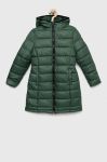 Дитяча куртка Pepe Jeans Aisley колір зелений