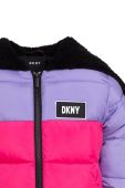 Дитяча куртка Dkny колір рожевий (2698311)