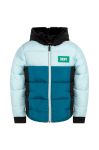 Дитяча куртка Dkny колір зелений (2698309) Дитяча куртка Dkny колір зелений (2698309)