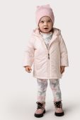 Дитяча куртка Coccodrillo колір бежевий (2665626) Дитяча куртка Coccodrillo колір бежевий (2665626)