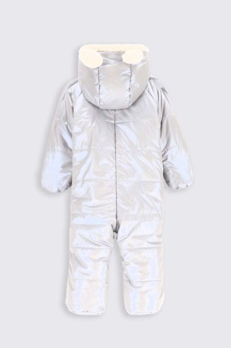 Комбінезон для немовлят Coccodrillo колір сірий (2817513) Комбінезон для немовлят Coccodrillo колір сірий (2817513)