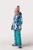 Дитяча гірськолижна куртка Coccodrillo колір барвистий (2869544) Дитяча гірськолижна куртка Coccodrillo колір барвистий (2869544)