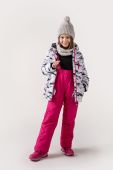 Дитяча гірськолижна куртка Coccodrillo колір барвистий (2869554) Дитяча гірськолижна куртка Coccodrillo колір барвистий (2869554)