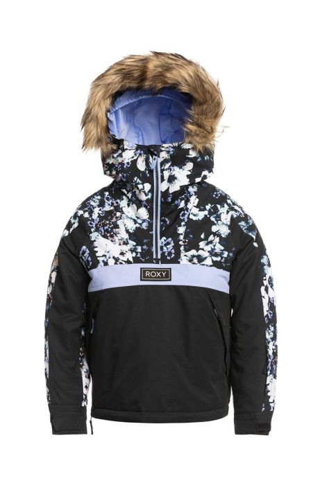 Roxy дитяча зимова куртка колір чорний (2736324) Roxy дитяча зимова куртка колір чорний (2736324)
