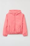 Дитяча куртка OVS колір рожевий (2644226) Дитяча куртка OVS колір рожевий (2644226)