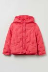 Дитяча куртка OVS колір рожевий (2836408) Дитяча куртка OVS колір рожевий (2836408)