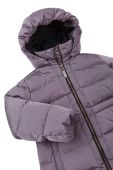 Дитяча пухова куртка Reima колір фіолетовий Дитяча пухова куртка Reima колір фіолетовий