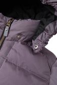 Дитяча пухова куртка Reima колір фіолетовий Дитяча пухова куртка Reima колір фіолетовий