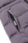 Дитяча пухова куртка Reima колір фіолетовий Дитяча пухова куртка Reima колір фіолетовий