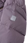 Дитяча пухова куртка Reima колір фіолетовий Дитяча пухова куртка Reima колір фіолетовий