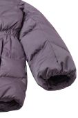 Дитяча пухова куртка Reima колір фіолетовий Дитяча пухова куртка Reima колір фіолетовий