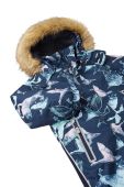 Дитячий зимовий комбінезон Reima Kipina колір синій