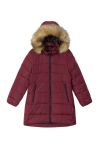 Дитяча куртка Reima колір бордовий Дитяча куртка Reima колір бордовий