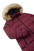 Дитяча куртка Reima колір бордовий