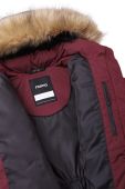 Дитяча куртка Reima колір бордовий