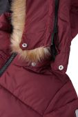 Дитяча куртка Reima колір бордовий
