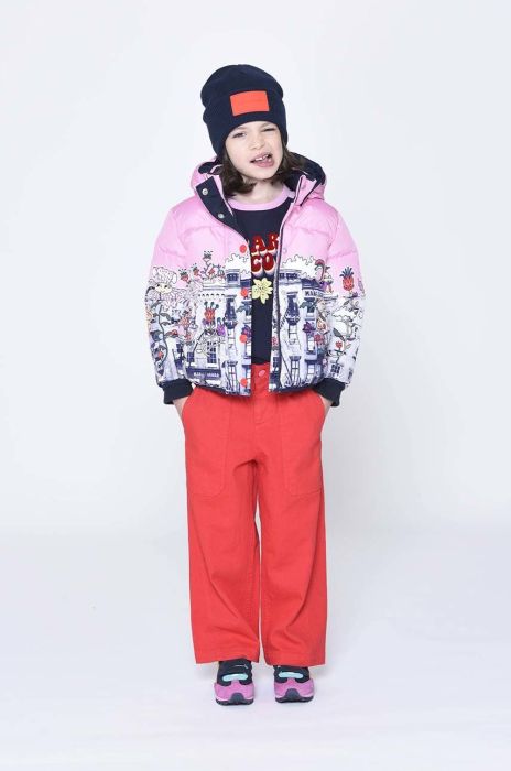 Дитяча куртка Marc Jacobs колір рожевий (2691457)