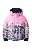 Дитяча куртка Marc Jacobs колір рожевий (2691462) Дитяча куртка Marc Jacobs колір рожевий (2691462)