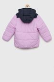 Дитяча куртка adidas Performance колір фіолетовий Дитяча куртка adidas Performance колір фіолетовий