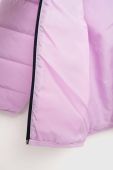 Дитяча куртка adidas Performance колір фіолетовий Дитяча куртка adidas Performance колір фіолетовий