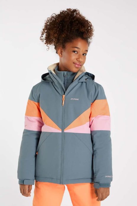 Дитяча куртка Protest колір сірий (2861437) Дитяча куртка Protest колір сірий (2861437)
